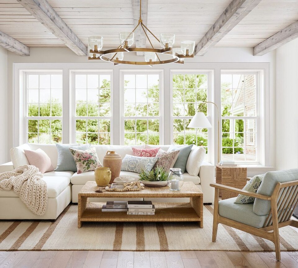 Bernyce Cushion Cover Pottery Barn Australia